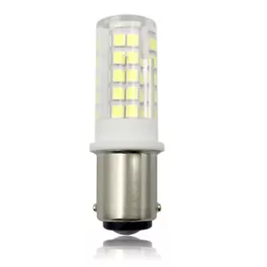 BA15D LED Light Bulb 5W 2835 SMD Lamp Fit Singer 301A/401A Black FW 221 1-10PCS - Picture 1 of 7