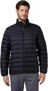 32 Degrees Men’s Down Jacket M Black Packable Lightweight Water & Wind Resistant - Picture 1 of 17