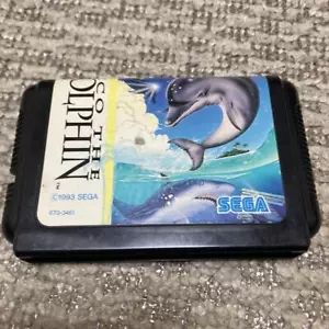 Mega Drive ECCO THE DOLPHIN 1 solo cartucho - Imagen 1 de 1