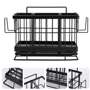 Kitchen Plate Dish Basket Plate Drying Rack Hanging Sink Organizer - Picture 1 of 12