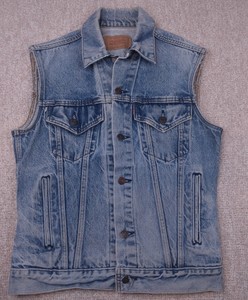 Levi's Denim Vests for Men for Sale 