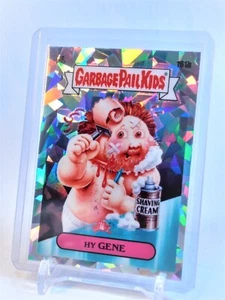 Hy Gene Atomic Refractor 2021 Topps cubo de basura niños cromo serie 4 161b - Imagen 1 de 2