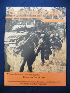 Counterattack Magazin #1 - Drive On Frankfurt - Ungestanzt - SSI - Sehr guter Zustand+ - Bild 1 von 2