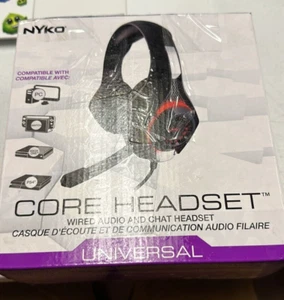 Nyko Core Headset Stereo Gaming Headset for PS4 PS5 Xbox One Xbox Series X - Picture 1 of 4