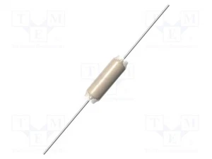 Drossel: Draht THT Ø7,5x24mm 5300mΩ 0,3A 330uH 20% 100kHz MESC-331M-01 drosseln - Bild 1 von 1