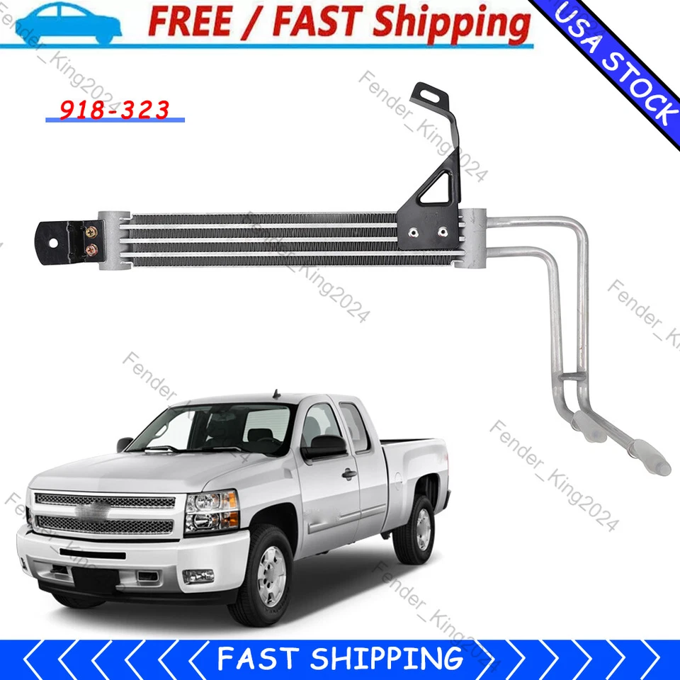 Power Steering Oil Cooler Fits For 2007-2013 Chevy Silverado Gmc Sierra 1500 Foto 1 de 4