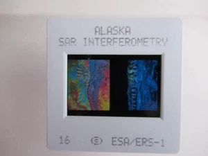 Alaska - Tierra ERS-I órbita 35 mm diapositiva celuloide - Imagen 1 de 1