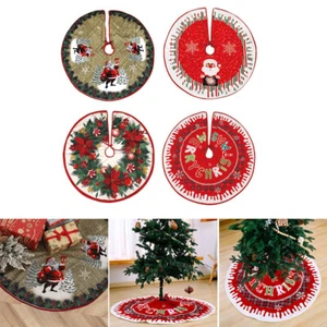 Baumdecke 90CM Weihnachtsbaumdecke Christbaumdecke Tannenbaum Decke - Bild 1 von 12