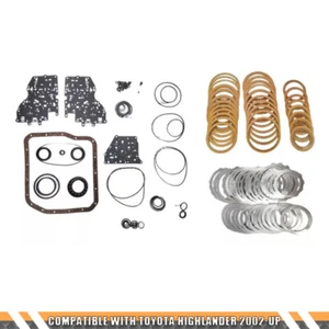 Transnation U150E U151E U150F U151F Trans Master Rebuild Kit For Highlander 02+ - Picture 1 of 7