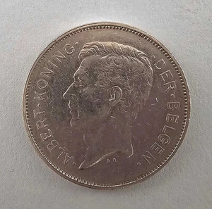 9308014-d 4 Belga / 20 Francs - Albert I Belgien 1932 - Picture 1 of 2