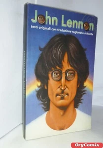 JOHN LENNON TESTI ORIGINALI CON TRADUZIONE RAGIONATA A FRONTE (Lo Vecchio) LIBRO - Imagen 1 de 3