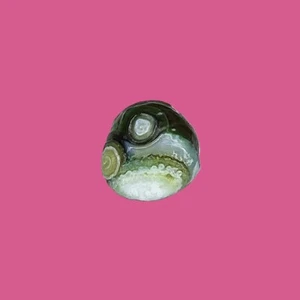 Seltener 3,07 g natürlicher Gobi Achat Augen Achat/Stein Madagaskar - Bild 1 von 10
