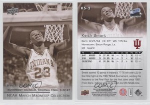 2014-15 Upper Deck NCAA March Madness Collection Sepia Keith Smart Short Print