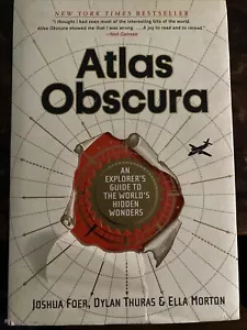 Atlas Obscura By Joshua Foer, Dylan Thuras & Ella Morton - Imagen 1 de 12