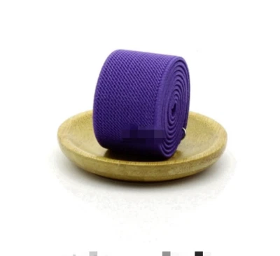  30mm Ancho Alta Calidad Color Sarga Banda Elástica Espesar Ropa Accesorios Foto 1 de 4