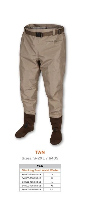 Arctic Shield Heat Echo Select Stocking Foot Breathable Waist Wader - Image 1 of 1