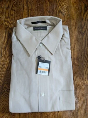 Camisa de Vestir Joseph Abboud Manga Larga 16.5 32/33, Nueva Foto 1 de 2