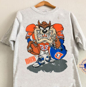 Denver Broncos Taz Looney Tunes Shirt Unisex Cotton Men Women S-5XL KV13118