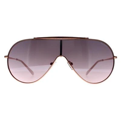 Guess Sunglasses GF0370 28U Rose Gold Silver Mirrored - Image 1 of 4