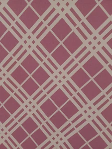 38" x 1.58 yds Pink Plaid Indoor/Outdoor Upholstery Fabric for Cushions, Stools - Picture 1 of 2