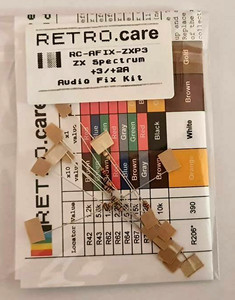 ZX Spectrum +2A/+3 Audio Distortion Fix Kit