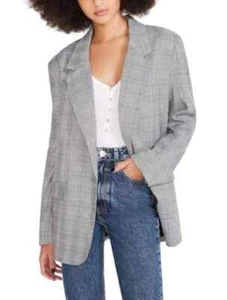 Steve Madden Ladies' Blazer, Gray, Extra Large 5s2 - Picture 1 of 3