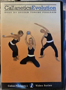 Callanetics Evolution - Body By Design Toning Program - DVD, NEW - Imagen 1 de 2