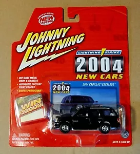 Johnny Lightning White Lightning 2004 Cadillac Escalade - Picture 1 of 2