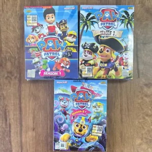 PAW PATROL komplette Serie Staffel 1-3.END Englisch Audio Dub DVD Anime Brandneu - Bild 1 von 6