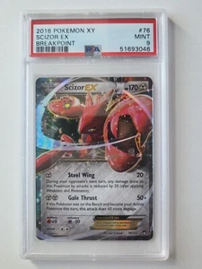 Pokemon Karten - Scizor EX 76/122 PSA 9 - Bild 1 von 1