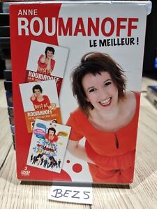 DVD - Coffret 3 dvd - ANNE ROUMANOFF le meilleur !