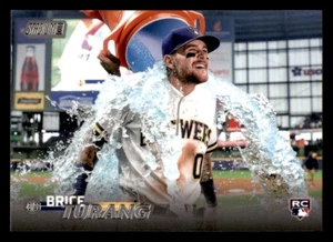 2023 Stadium Club #116 Brice Turang Milwaukee Brewers RC - Foto 1 di 2