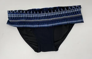 Parte inferior de bikini plegable hipster perfil de Gottex talla 6 - Imagen 1 de 10
