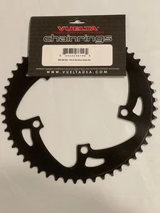 Vuelta SE Flat 130mm/BCD Chainring, Black - Picture 1 of 2