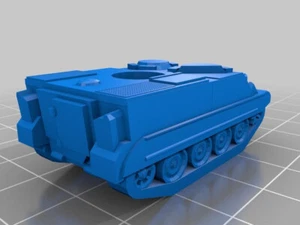 Vehículo de reconocimiento de lince de resina escala 28 mm/1:56 (cañón automático) - Imagen 1 de 2