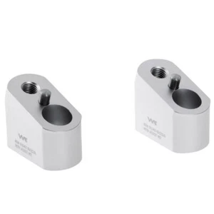 VOIGT Risers with offset for Fits TRIUMPH Tiger 1200 and Explorer models - Picture 1 of 1