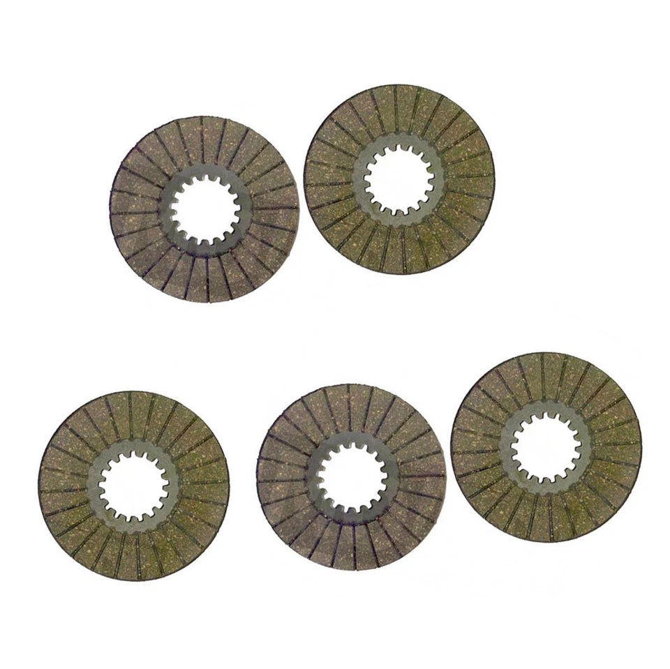 Clutch plates Hercules Sachs Ultra 80 5 + 6 speed clutch plates 5 pieces - Image 1 of 1