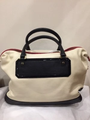 Новый с ярлыками Jason Wu белый черный кожаный сумочки сумка через плечо сумка большой - Изображение 1 из 4