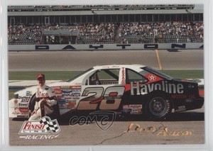 1993 Pro Set Finish Line Davey Allison Davey Allison #7 HOF