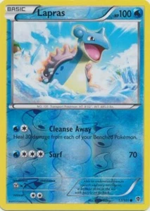 Pokemon - Lapras - 17/101 - Common - Reverse Holo - Plasma Blast - NM - Picture 1 of 1