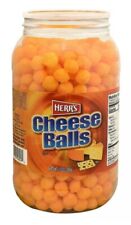 Herr's 6043 Cheese Balls 13 oz. Barrel