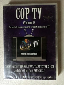 COP TV - Volume 1 (DVD, 2004) PAL Region Free - BRAND NEW & SEALED - Picture 1 of 1