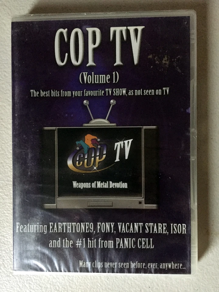 COP TV - Volume 1 (DVD, 2004) PAL Region Free - BRAND NEW & SEALED - Image 1 of 1
