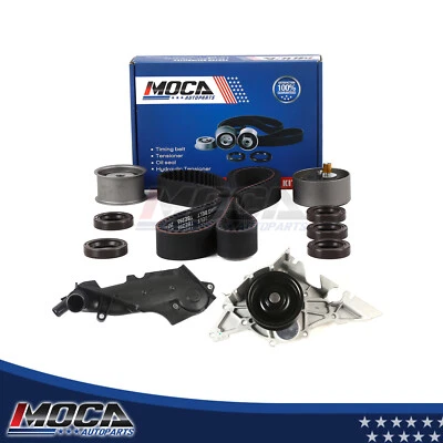 Timing Belt Kit Water Pump Thermostat Assembly for 2000 Audi A6 Quattro 2.7L - Image 1 of 4