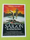 German Advertising Movie Postcard."Saigon" William Dafoe.Gregory Hines.