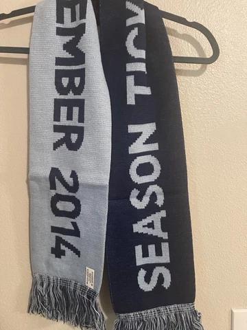 Sporting KC 2014 Season Ticket Member Scarf Sporting Kansas City Cover