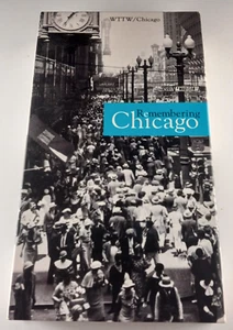 Remembering Chicago (VHS) 1994 TESTED - Picture 1 of 3
