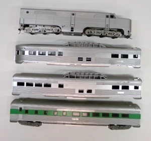 HO Athearn passenger set (lot 1025) - Picture 1 of 6
