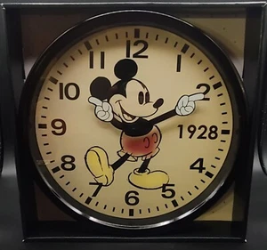 Disney Mickey Mouse Wanduhr Schwarz Neu in OVP - Bild 1 von 2
