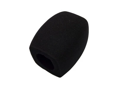 deetech 4-kantiger Mikrofon Windschutz / Popschutz schwarz für Standartmikrofone - Bild 1 von 4